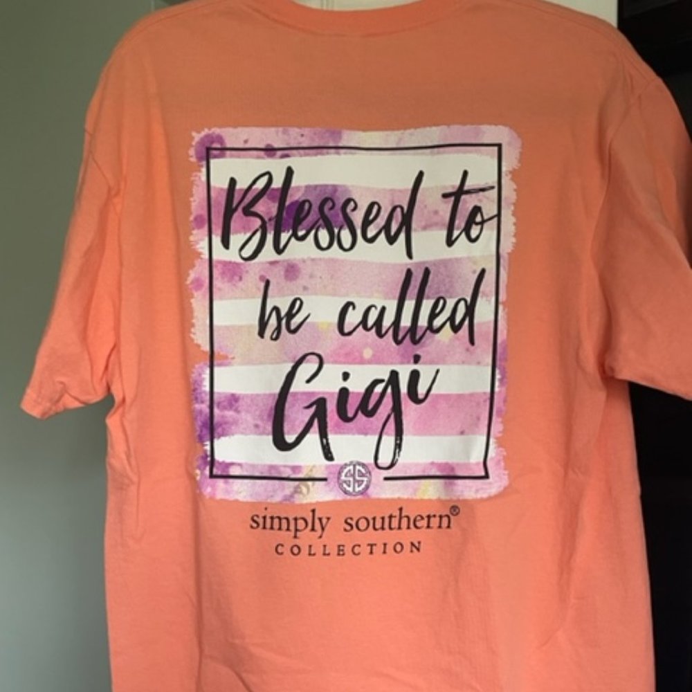 Simply Southern GiGi Tshirt size Large